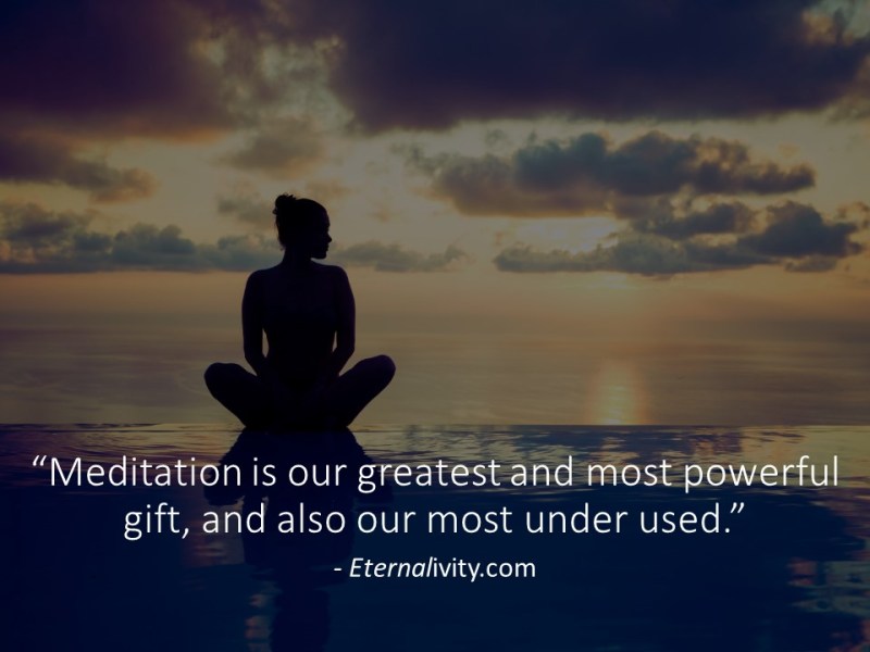 9. Quieten Your&nbsp;Mind