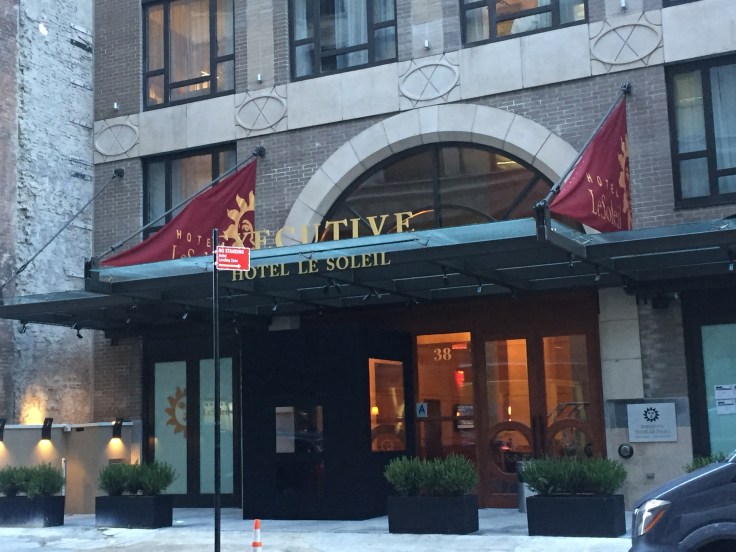 Executive Hotel LeSoleil – New York, NY