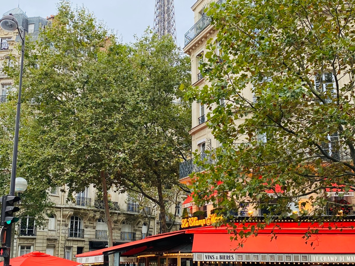 A Romantic Parisian&nbsp;Escape